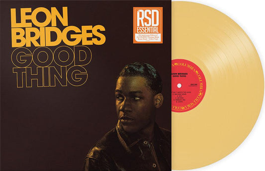 Leon Bridges- Good Thing (RSD Essential Custard Vinyl)