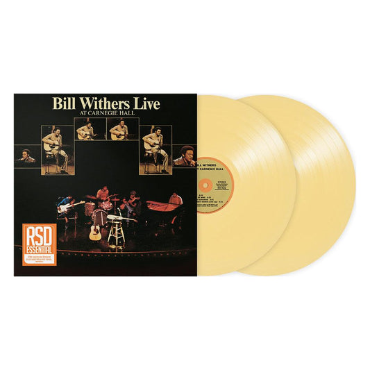 Bill Withers- Live At Carnegie Hall (RSD Essential Custard Vinyl)