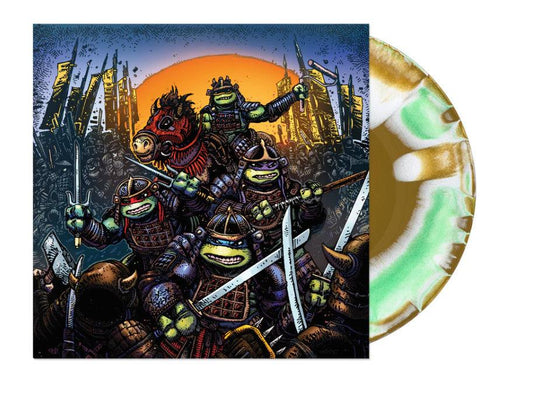 Teenage Mutant Ninja Turtles III Soundtrack (Time Scepter Variant)