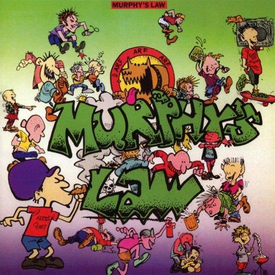 Murphy's Law- Murphy's Law (Red Vinyl)