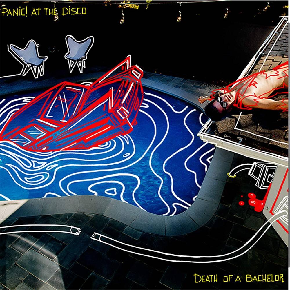 Panic At The Disco- Death Of A Bachelor (FBR 25th Anniv, Silver Vinyl)