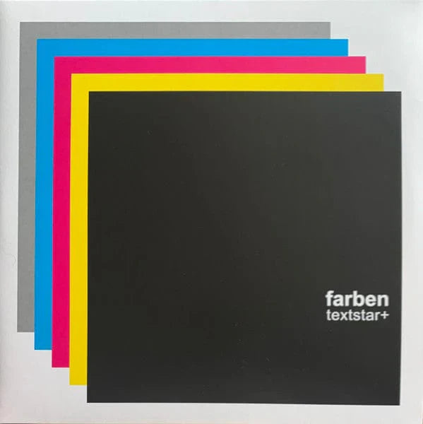 Farben- textstar