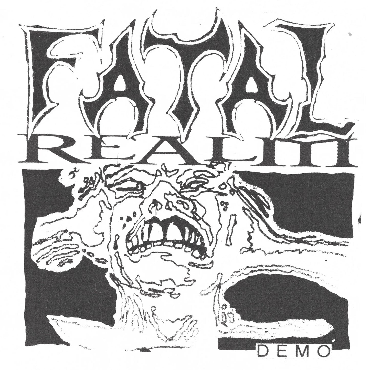 Fatal Realm- Demo (Black/Clear)(DAZE Records)