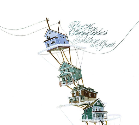 New Pornographers- Continue As A Guest