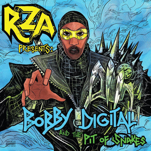 RZA- Rza Presents: Bobby Digital And The Pit Of Snakes (Indie Exclusive Yellow Vinyl)