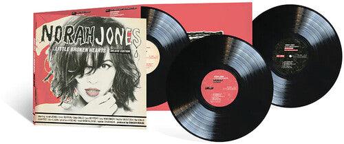 Norah Jones- Little Broken Hearts (Deluxe 3LP)
