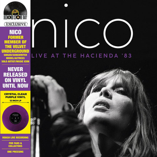 Nico- Live At The Hacienda '83 -RSD22