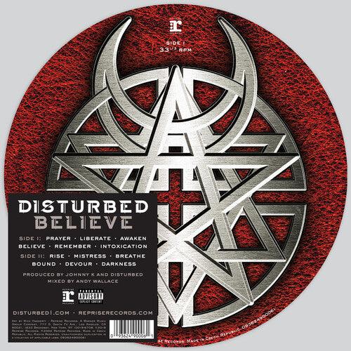 Disturbed- Believe (Pic Disc)