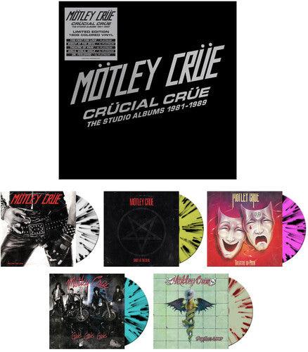 Motley Crue- Crucial Crue: The Studio Albums 1981-1989