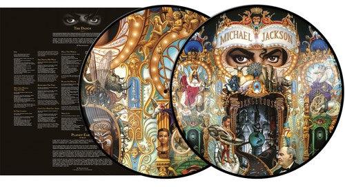 Michael Jackson- Dangerous (Pic Disc)