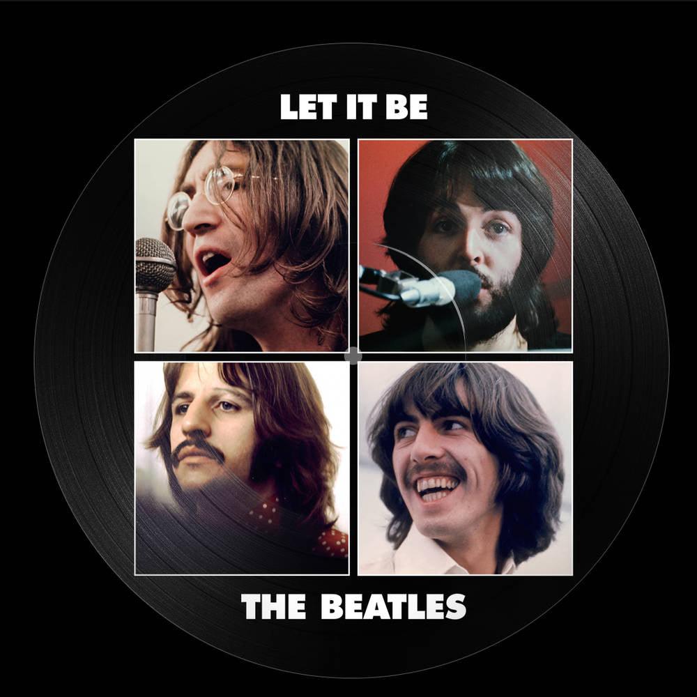 The Beatles- Let It Be (Indie Exclusive 50th Anniv Pic Disc)
