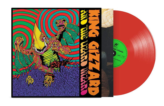 King Gizzard And The Lizard Wizard- Willoughby's Beach EP (Red Vinyl)