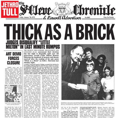 Jethro Tull- Thick As A Brick