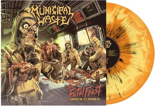 Municipal Waste- The Fatal Feast (Orange & Yellow Splatter)