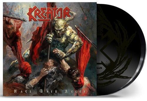 Kreator- Hate Uber Alles (Etched)