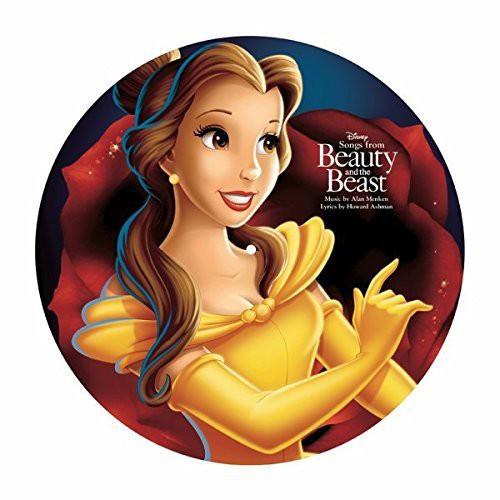 Beauty & The Beast Soundtrack (Pic Disc)
