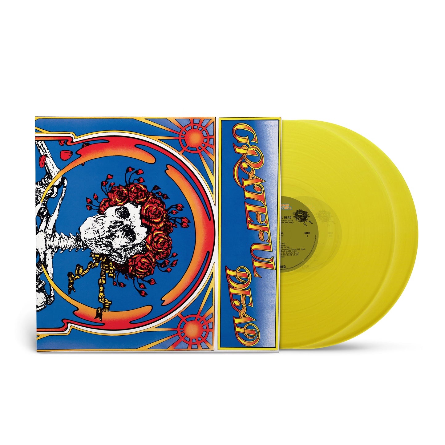 Grateful Dead- Grateful Dead (Skull & Roses) (SYEOR '25 Lemonade Vinyl)
