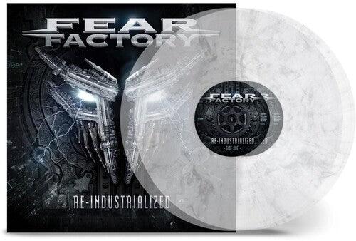 Fear Factory- Re-Industrialized (Clear/Silver Marble Vinyl)