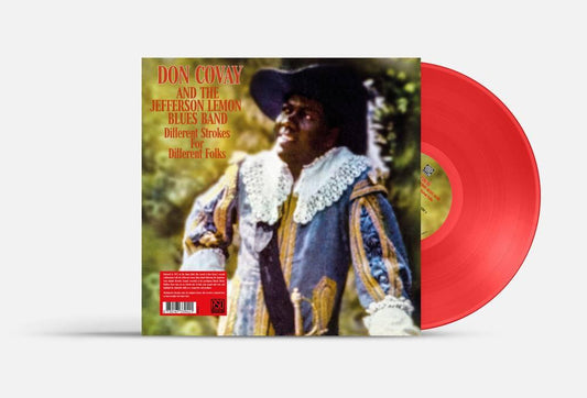 Don Covay & The Jefferson Lemon Blues Band- Different Strokes For Different Folks (RSD Essential Red LP)