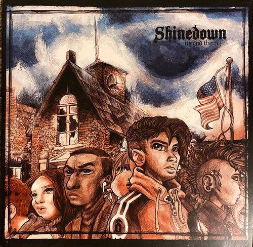 Shinedown- Us And Them (Purple Vinyl)