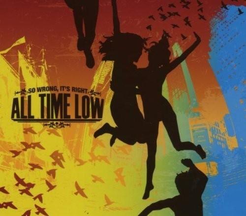 All Time Low- So Wrong It's Right (Gold Vinyl)