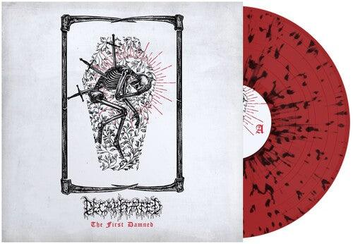 Decapitated- The First Damned (Red & Black Splatter)