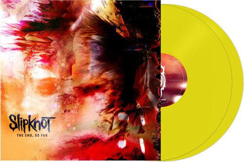 Slipknot- The End, So Far (Indie Exclusive Yellow Vinyl)