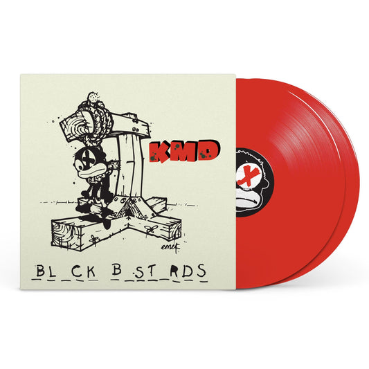 KMD (MF DOOM)- Black Bastards (Red Vinyl)