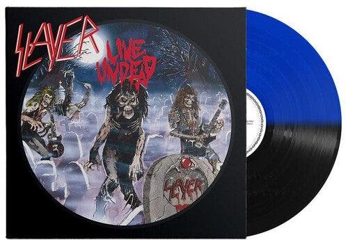 Slayer- Live Undead (Blue/Black Vinyl)