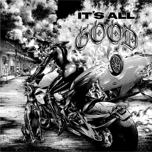 It's All Good- It's All Good (Purple w/Mint Green & White Splatter)(DAZE Records)