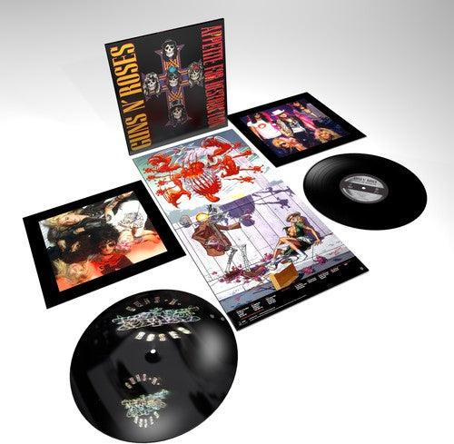 Guns N Roses- Appetite For Destruction (2LP)