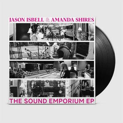 Jason Isbell & Amanda Shires- The Sound Emporium EP -RSD23