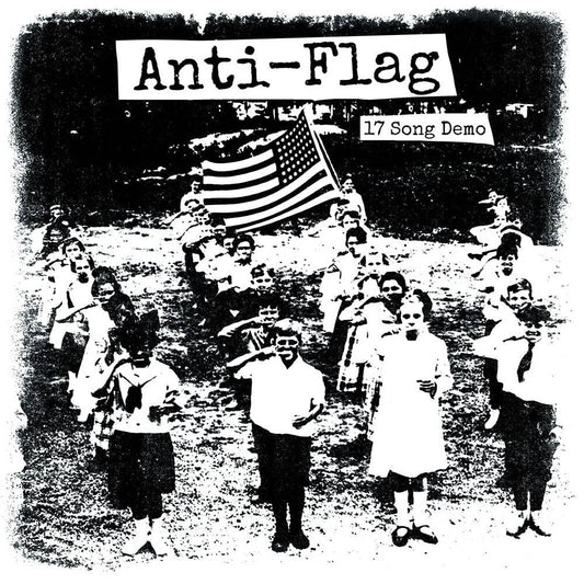 Anti-Flag- 17 Song Demo (Red/Silver Vinyl)