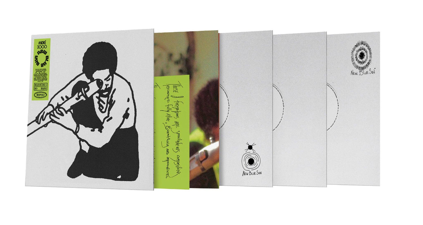 André 3000 (Outkast)- New Blue Sun (Instrumentals)