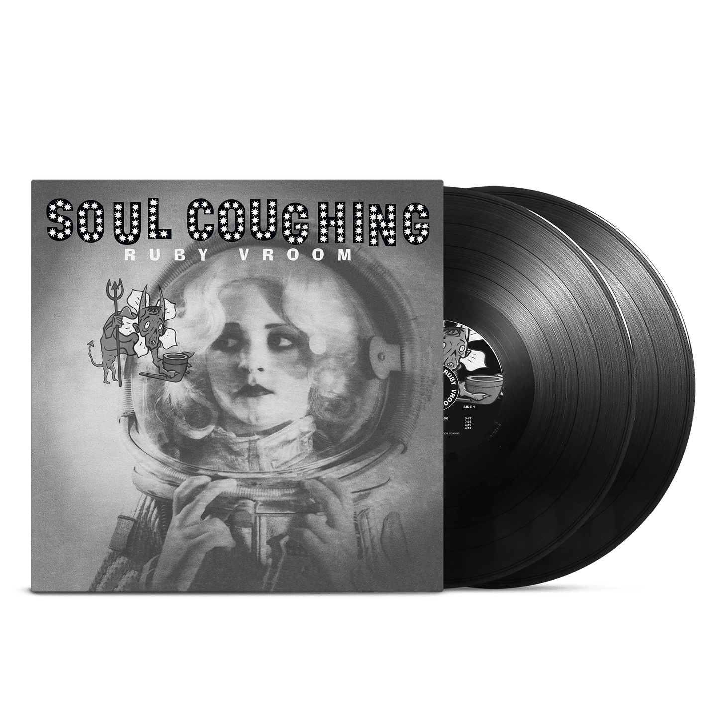 Soul Coughing- Ruby Vroom (Black Vinyl)