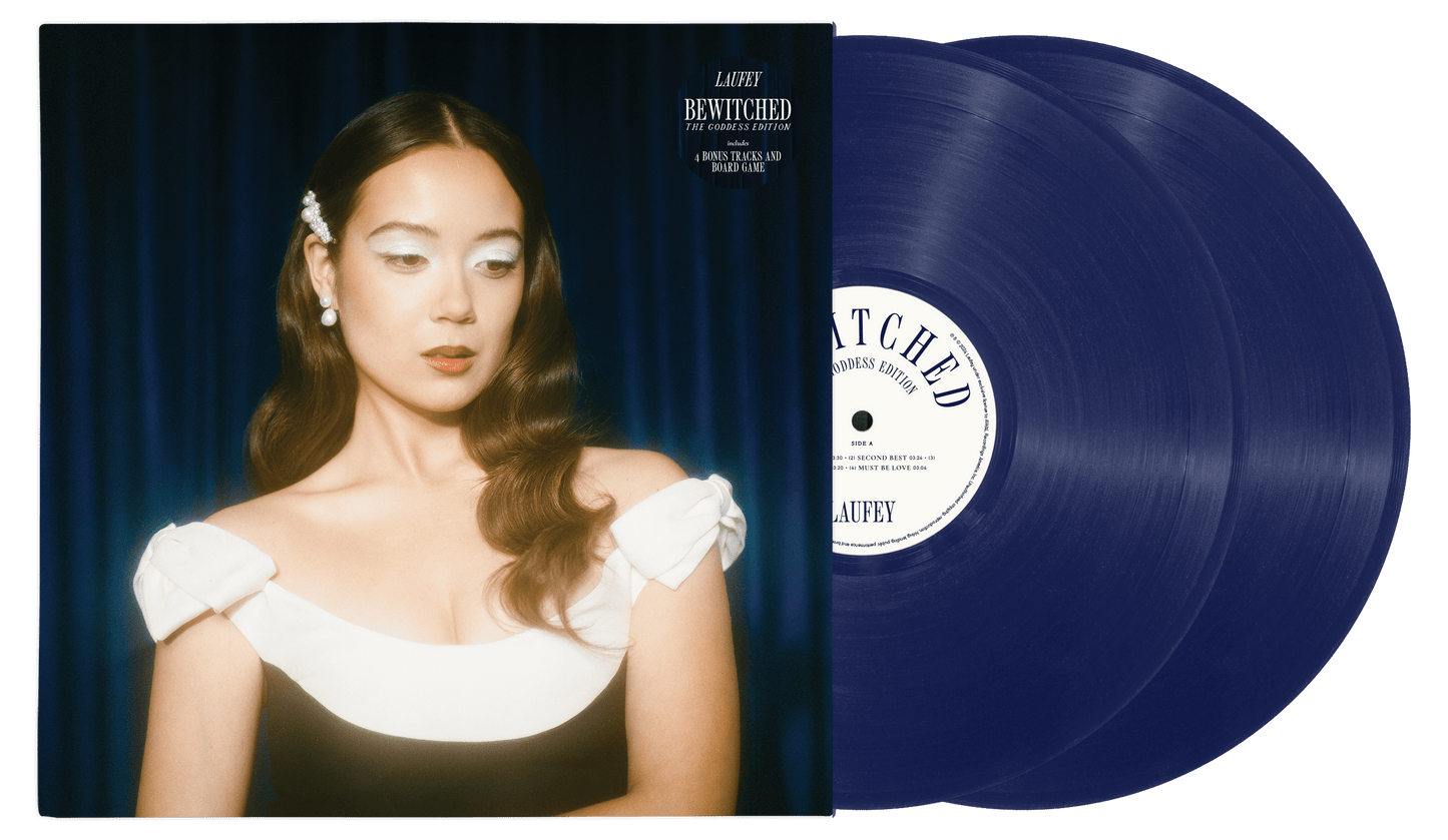 Laufey- Bewitched: The Goddess Edition (Dark Blue Vinyl)
