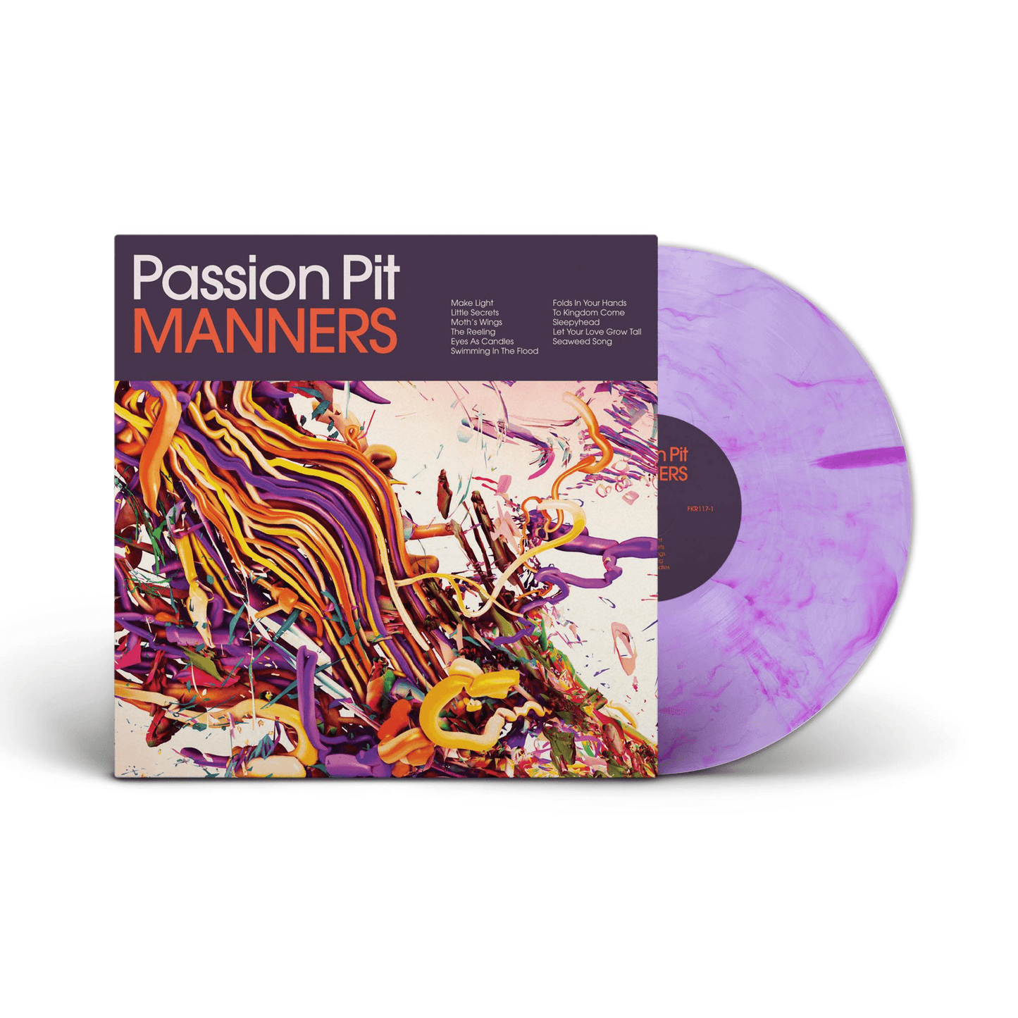 Passion Pit- Manners (15th Anniversary) (Lavender Vinyl)