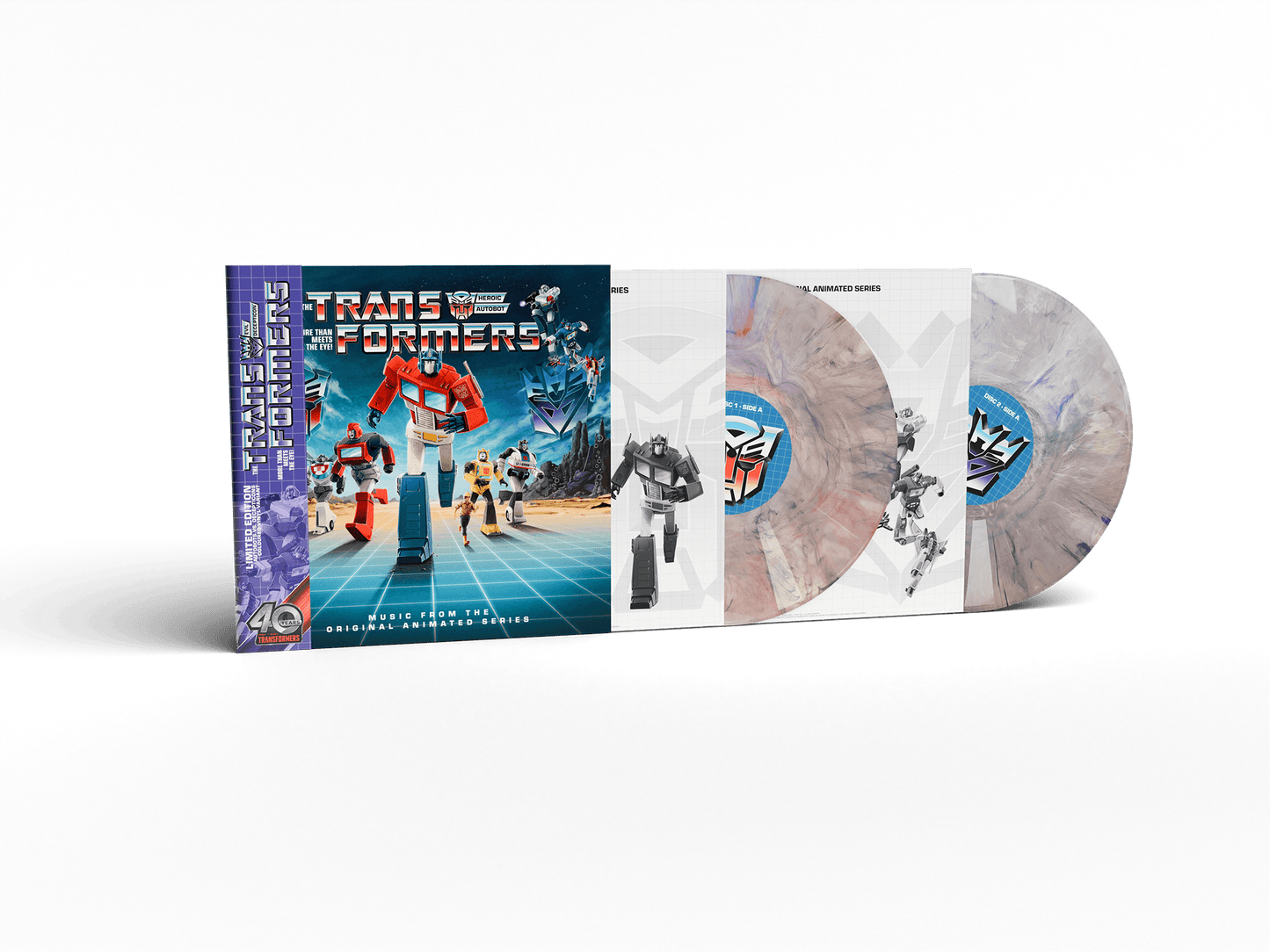 Transformers: Music From The Original Animated Series