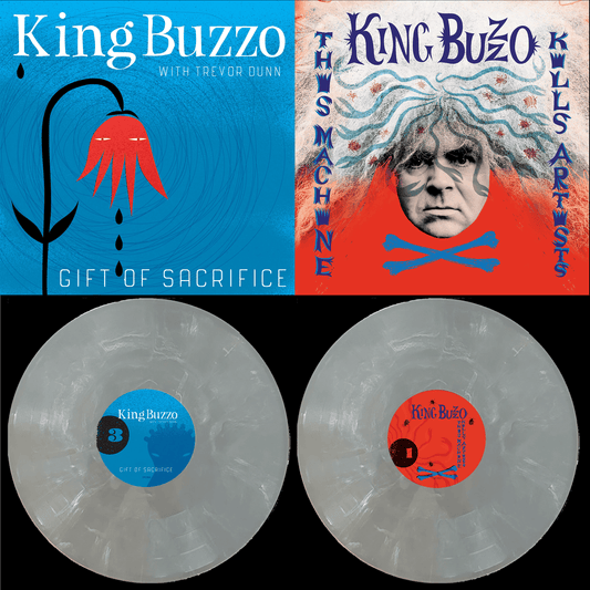 King Buzzo (Melvins)- This Machine Kills Artists & Gift Of Sacrifice (Indie Exclusive)