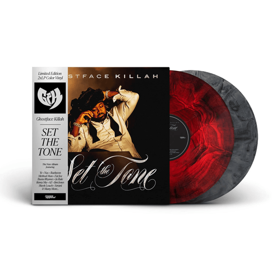 Ghostface Killah- Set The Tone (Guns & Roses) (Colored Vinyl)
