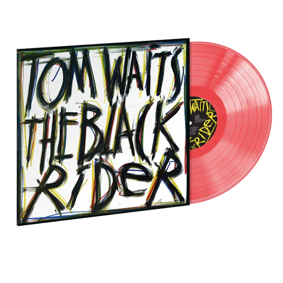 Tom Waits- The Black Rider [Apple Red LP]