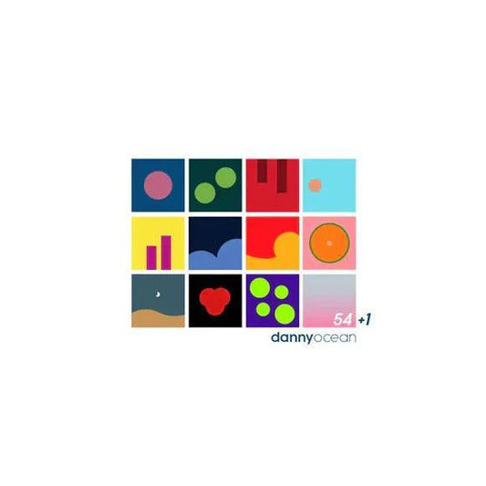 Danny Ocean- 54+1 -RSD24 (DAMAGED)