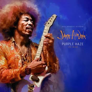 Jimi Hendrix- Purple Haze - Live On Air