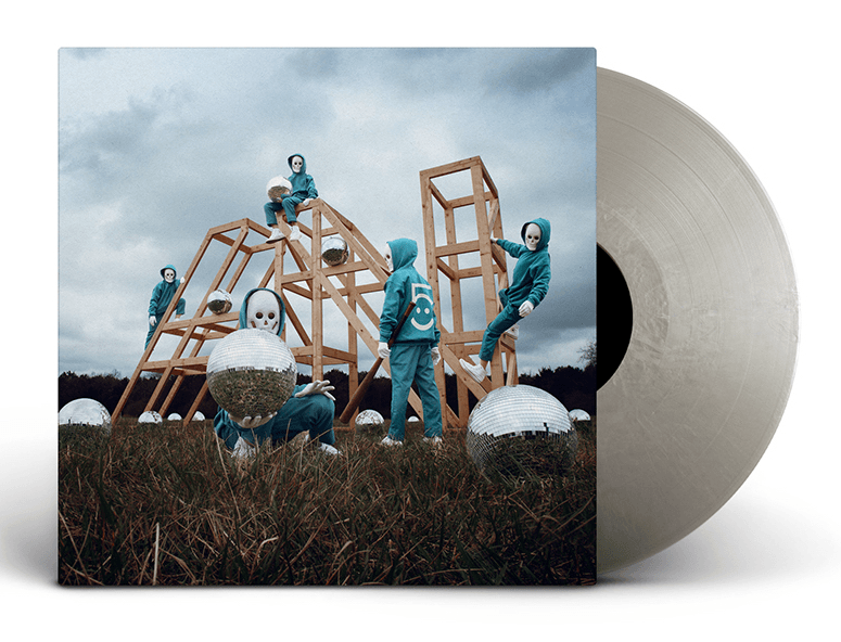AWOLNATION- The Phantom Five (Metallic Silver Vinyl)