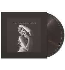 Taylor Swift- The Tortured Poets Department (Ink Black 2LP) (Black Dog Ed) (Indie/D2C Exclusive) (MINOR JACKET BLEMISHES)