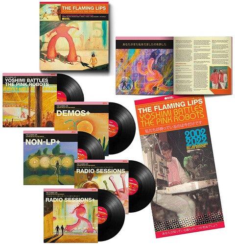 Flaming Lips- Yoshimi Battles the Pink Robots (20th Anniversary 5LP Box Set)
