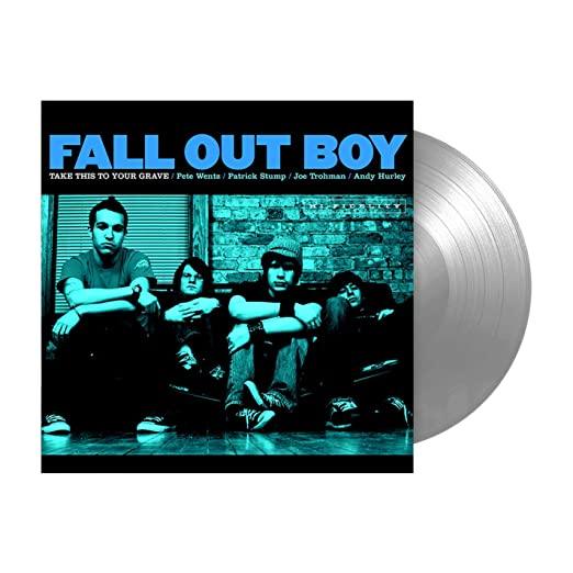Fall Out Boy- Take This To Your Grave (FBR 25th Anniv Silver Vinyl)