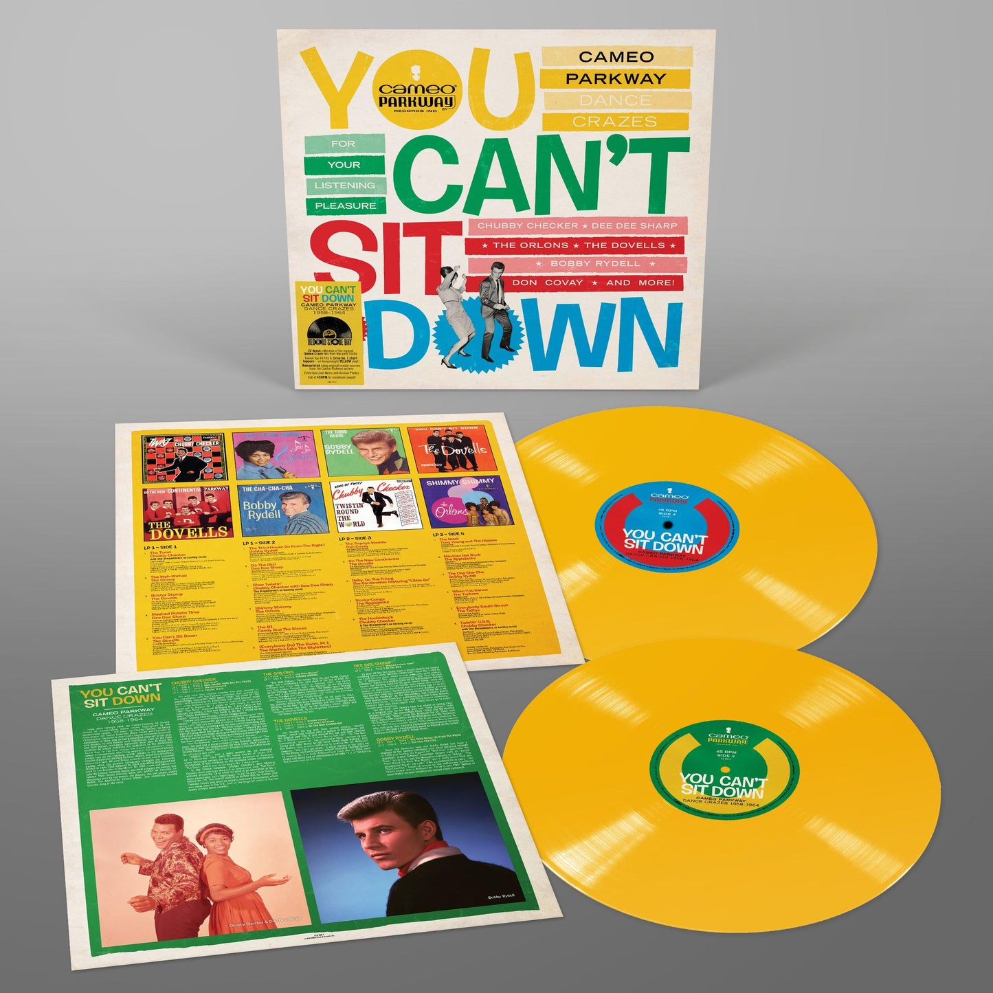 Various- You Can't Sit Down: Cameo Parkway Dance Crazes 1958-1964 (U.K. Collection)  -RSD22 (Drop)