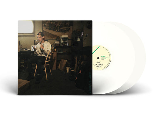 Logic- College Park (Indie Exclusive White Vinyl)