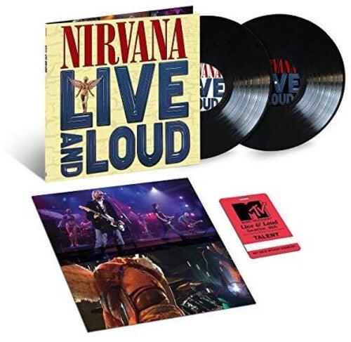 Nirvana- Live & Loud